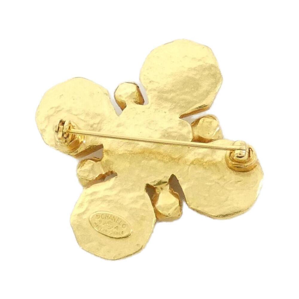 CHANEL Authentic Brown Brooch - Picture 2 of 4